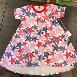 High low star dress Boutique